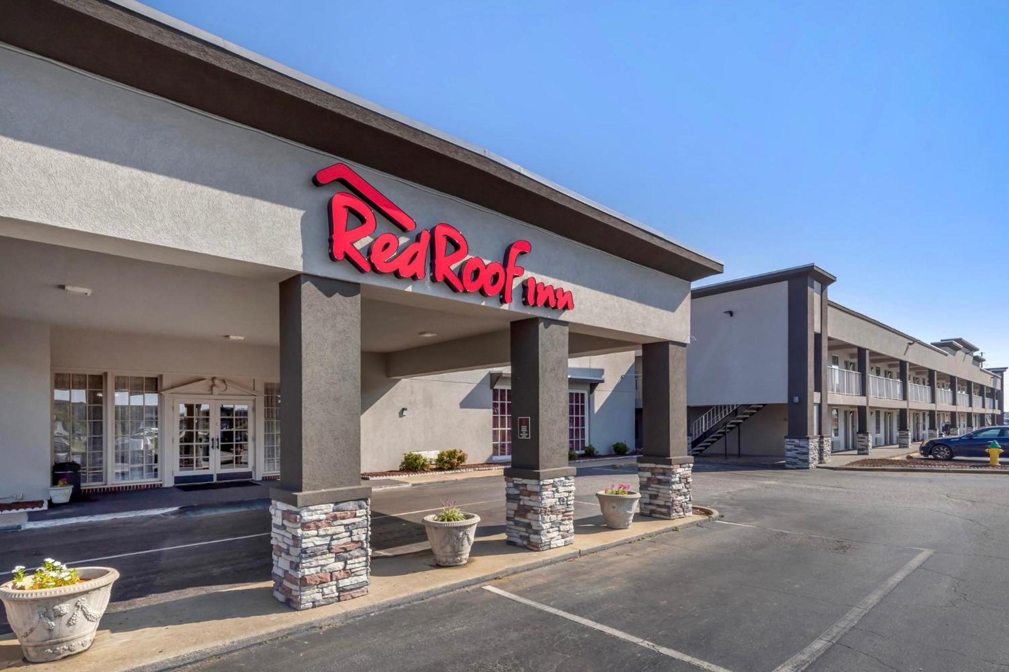 Red Roof Inn Dunn Exteriör bild